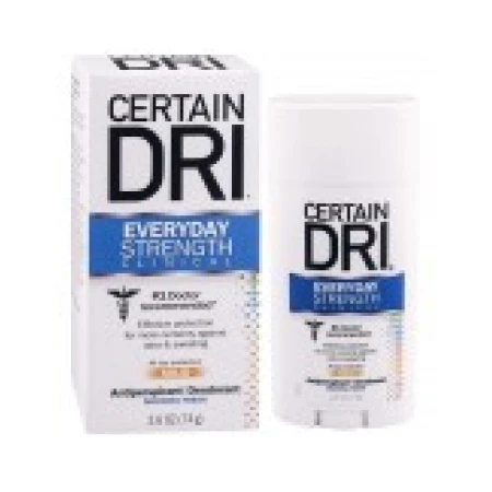 Antiperspirant Profesional, Certain Dri, Extra Strength, Rezistenta Zilnica, Solid, 74gr
