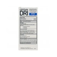 Antiperspirant Profesional, Certain Dri, Extra Strength, Rezistenta Zilnica, Solid, 74gr