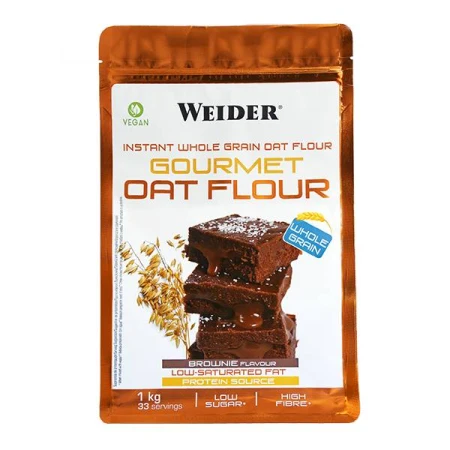 Faina de ovaz cu aroma de Cookie Dough Gourmet Oat Flour, 1kg, Weider