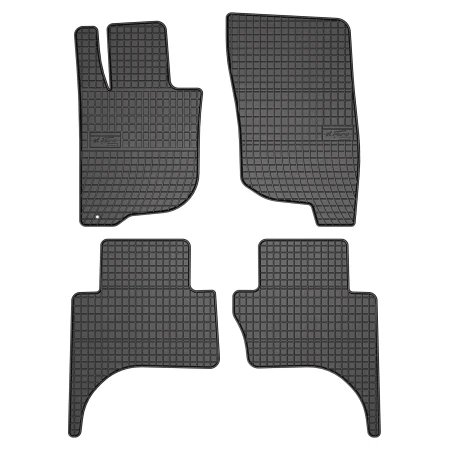 Covorase auto Frogum pentru FIAT Fullback 2016-2019 / MITSUBISHI L200 2015-2019