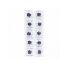 Tablete Revelatoare Placa Bacteriana, Zamo, Duo-Tone, Culoare Roz si Albastru, Aroma Fructe de Padure, 10 buc