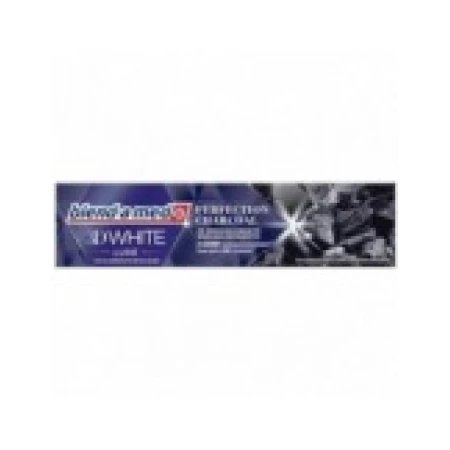 Pasta de Dinti, Blend-a-med, 3D White, Perfect Charcoal, cu Carbune Activ, Efect Albirea Dintilor, 75ml
