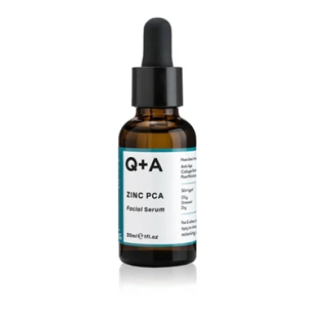 Ser cu Zinc PCA, 30ml, Q+A