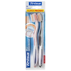 Periuta de dinti Pro Interdental Duo Medium, 2 bucati, Trisa