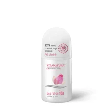 Deo roll-on natural IDA Orhidee și Lotus, 50 mililitri, Vivanatura