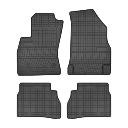 Covorase auto Frogum pentru FIAT Doblo II 2010-Prezent / OPEL Combo D 2012-2018