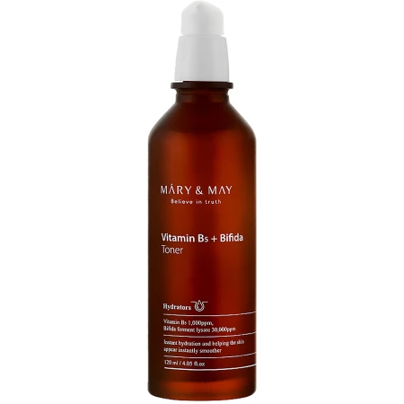 Toner cu vitamina B5 + Bifida, 120ml, Mary and May