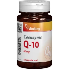 Coenzima Q10 naturala 60mg, 60 capsule, Vitaking