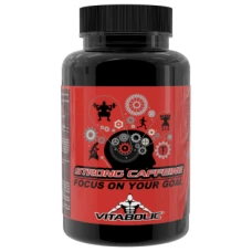 Strong Caffeine, 100 capsule, Vitabolic