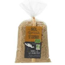 Sare de mare cu fenicul si coaja de citrice bio 250g Morel et Le Chantoux