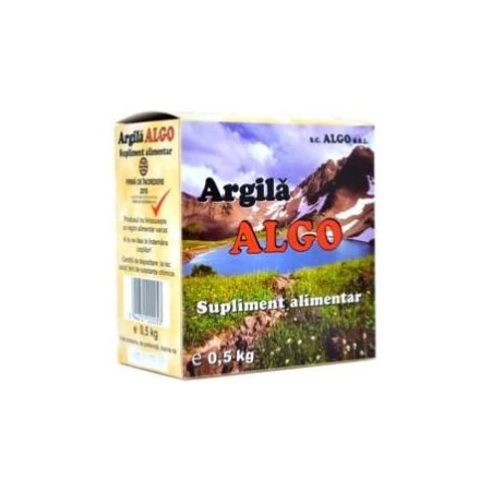 Argila, 500grame, Algo