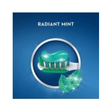 Pasta de Dinti, Crest 3D White, Radiant Mint, Albire Intensiva, 115gr