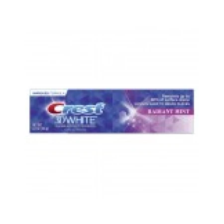 Pasta de Dinti, Crest 3D White, Radiant Mint, Albire Intensiva, 115gr
