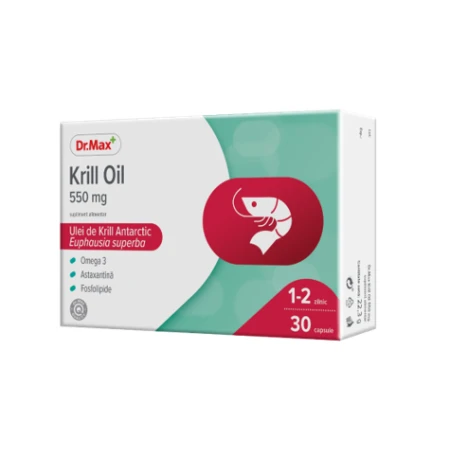 Dr. Max Krill Oil, 30 capsule moi