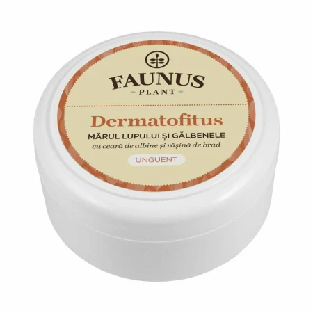 Unguent Dermatofitus 100ml Faunus Plant