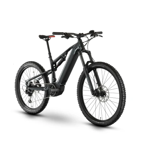 Bicicleta Electrica Full Suspension Raymon TrailRay 160E 7.0 - 29 Inch, L, Gri