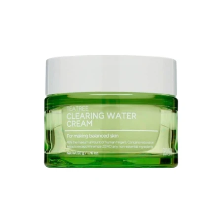 Crema Water Clearing TeaTree, 50g, Tenzero