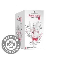 Set Fitocell Ser 6g x 15 tuburi + Ser gene si sprancene 6ml + Sampon 200ml, Seboradin