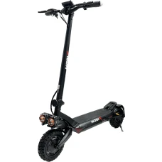 Trotineta electrica pliabila MOBIX Elite T8B Off Road, roti 10inch, motor 2 x 800W, autonomie 50-55km, viteza maxima 55km/h, aplicatie mobila, semnalizare LED (Negru)