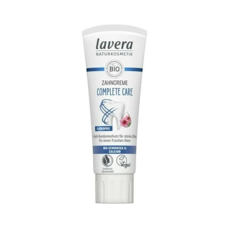 Pasta de dinti cu echinacea si calciu fara fluor Complete Care 75ml Lavera