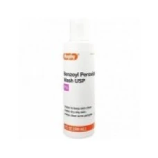 Lotiune de Spalat, Rugby, Wash, Efect impotriva Cosurilor, Peroxid Benzoil 5%, 148ml