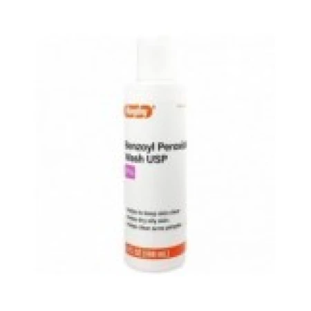 Lotiune de Spalat, Rugby, Wash, Efect impotriva Cosurilor, Peroxid Benzoil 5%, 148ml