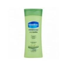 Lotiune de Corp, Vaseline, Aloe Soothe, cu Aloe Vera, Efect Hidratant si Calmant, 400ml