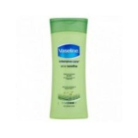 Lotiune de Corp, Vaseline, Aloe Soothe, cu Aloe Vera, Efect Hidratant si Calmant, 400ml