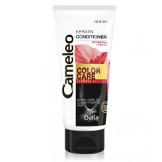 Balsam pentru par deteriorat Keratin Cameleo, 200ml, Delia Cosmetics