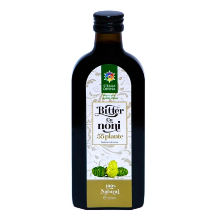 Bitter cu Noni, 250ml, Steaua Divina
