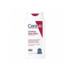 Gel de Spalat, CeraVe, Soothing Body Wash, pentru Piele Foarte Uscata, cu Acid Hialuronic, 296ml