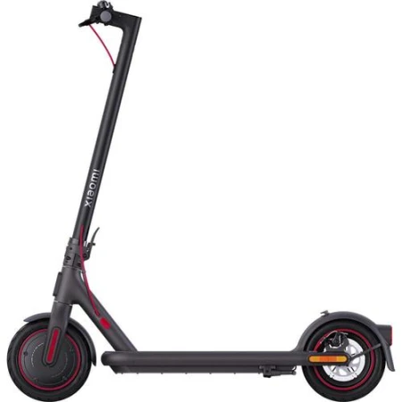 Trotineta electrica pliabila Xiaomi Electric Scooter 4 Pro, Autonomie 55 Km, Viteza 25 Km/h, Putere motor 350W, IPX4, roti 10inch (Negru)