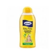 Sampon pentru Copii, Mil Mil, Baby Pures, Formula Delicata, cu Musetel, Hipoalergenic, pentru Scalp Sensibil, 750ml