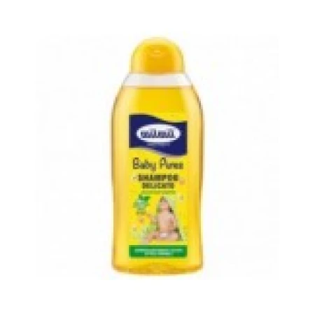 Sampon pentru Copii, Mil Mil, Baby Pures, Formula Delicata, cu Musetel, Hipoalergenic, pentru Scalp Sensibil, 750ml