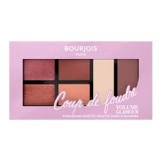Paleta farduri de pleoape Volume Glamour 3 Coup de Foudre, 8.4g, Bourjois
