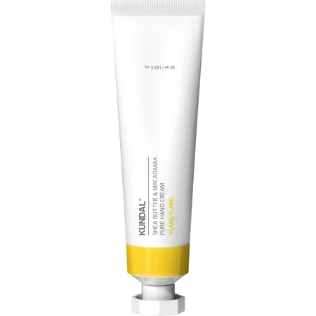 Crema pentru maini Shea Butter & Macadamia Pure Ylang Ylang, 50ml, Kundal
