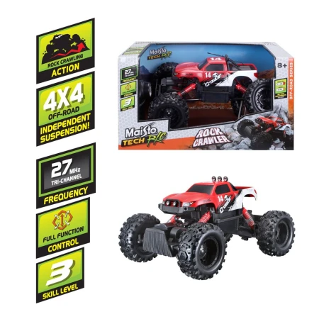 Masina cu telecomanda Maisto Tech Rock Crawler