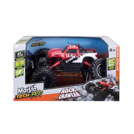 Masina cu telecomanda Maisto Tech Rock Crawler