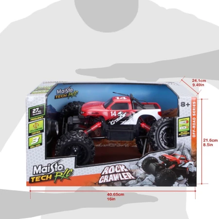 Masina cu telecomanda Maisto Tech Rock Crawler