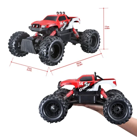 Masina cu telecomanda Maisto Tech Rock Crawler