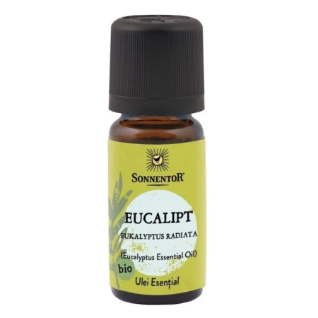 Ulei Bio Esential Eucalipt (Eukalyptus radiata), 10ml,  Sonnentor