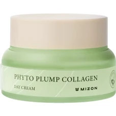 Crema hidratanta pentru fata de zi cu colagen Phyto Plump Collagen, 50ml, Mizon
