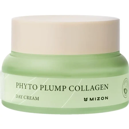 Crema hidratanta pentru fata de zi cu colagen Phyto Plump Collagen, 50ml, Mizon