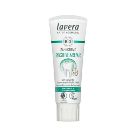 Pasta de dinti cu musetel si fluor Sensitive & Repair 75ml Lavera