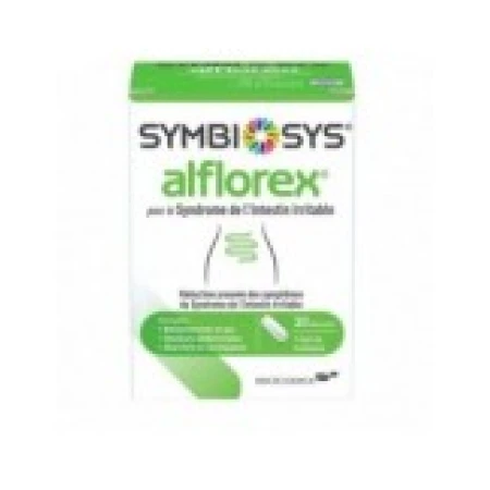 Supliment Alimentar, Biocodex, Aflorex, Tratamentul Colonului Iritabil cu Probiotice, 30 capsule