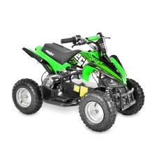 ATV electric pentru copii 4-9 ani, Kinder ECORaptor, 1000W, 36V, baterie detasabila, verde