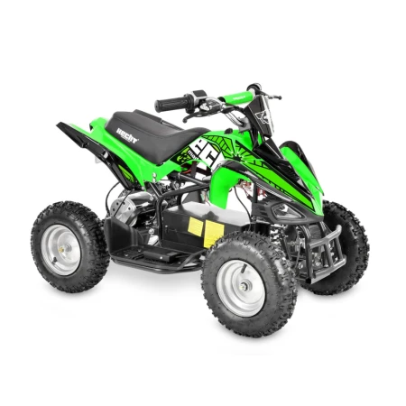 ATV electric pentru copii 4-9 ani, Kinder ECORaptor, 1000W, 36V, baterie detasabila, verde