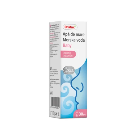Dr. Max Spray nazal isotonic Baby, 30ml