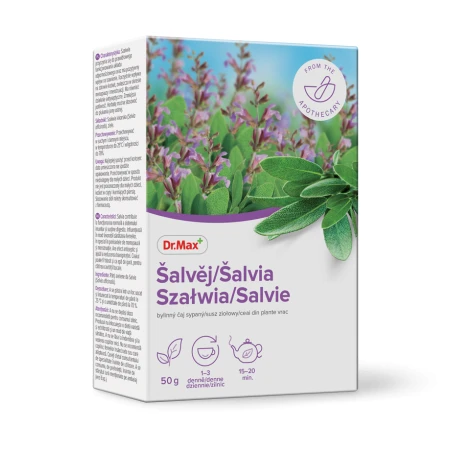 Dr. Max Ceai de salvie, 50g