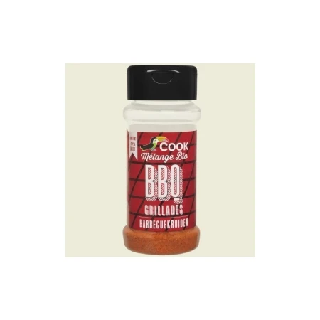 Mix de condimente pentru gratar bio 35g Cook